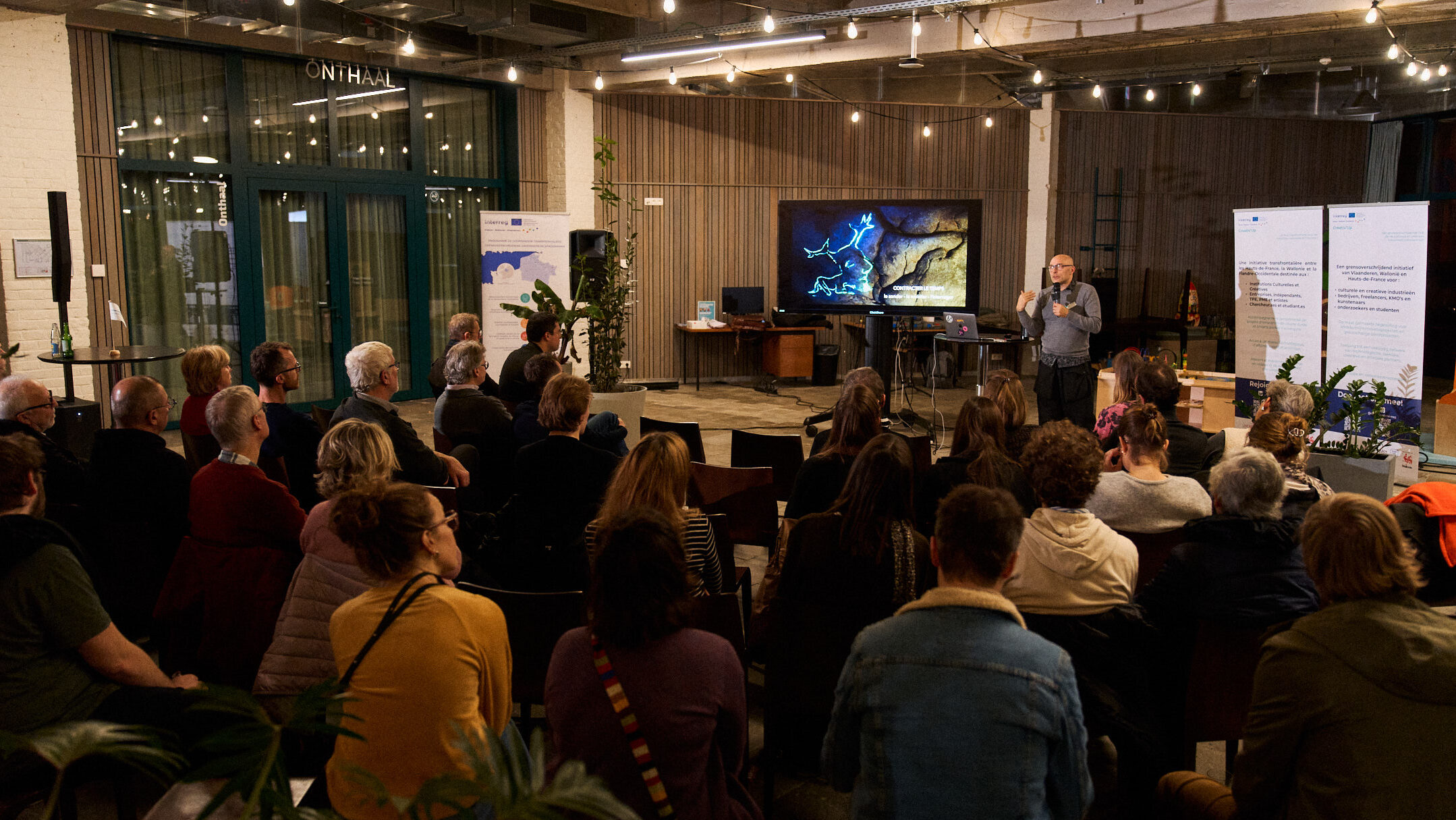 Soirée de lancement Creativ'Up